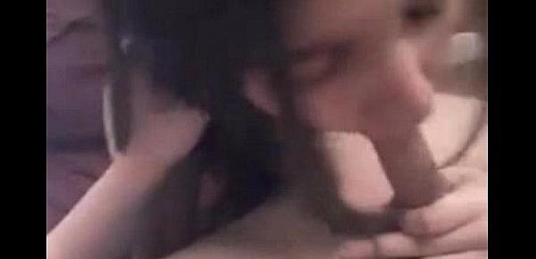  Three sexy teens have a MFM Threesome in college dorm